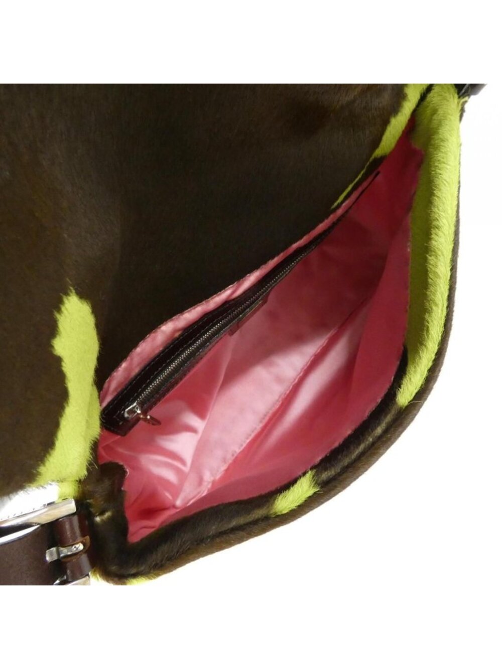 ★SOLD★ Fendi Vintage Mamma Baguette Shoulder Bag - Picture 9 of 10